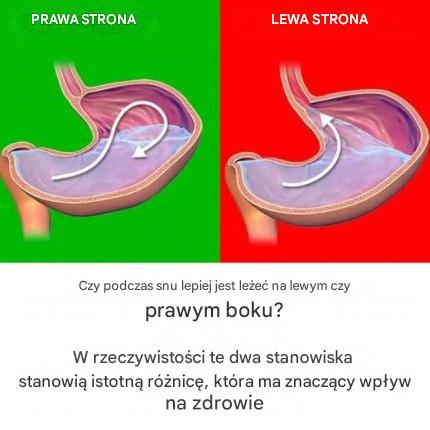 Na której stronie lepiej spać?