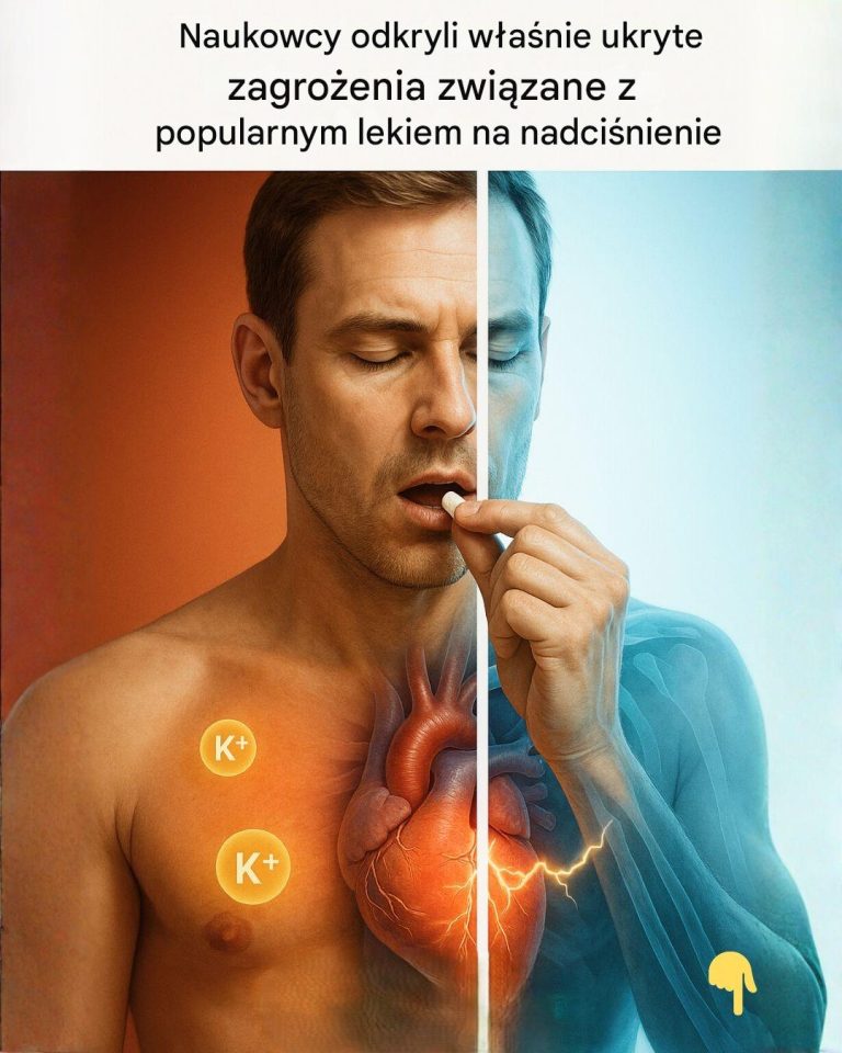 Naukowcy odkryli właśnie ukryte zagrożenia związane z popularnym lekiem na nadciśnienie
