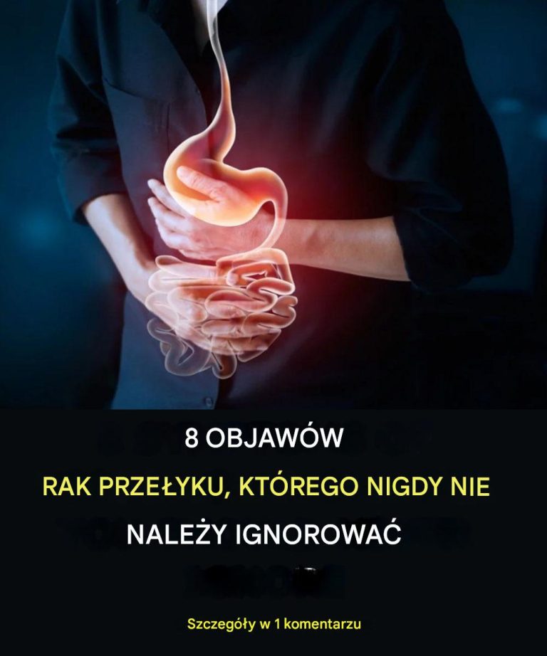 8 OBJAWÓW RAKA PRZEŁYKU, KTÓRYCH NIGDY NIE NALEŻY IGNOROWAĆ