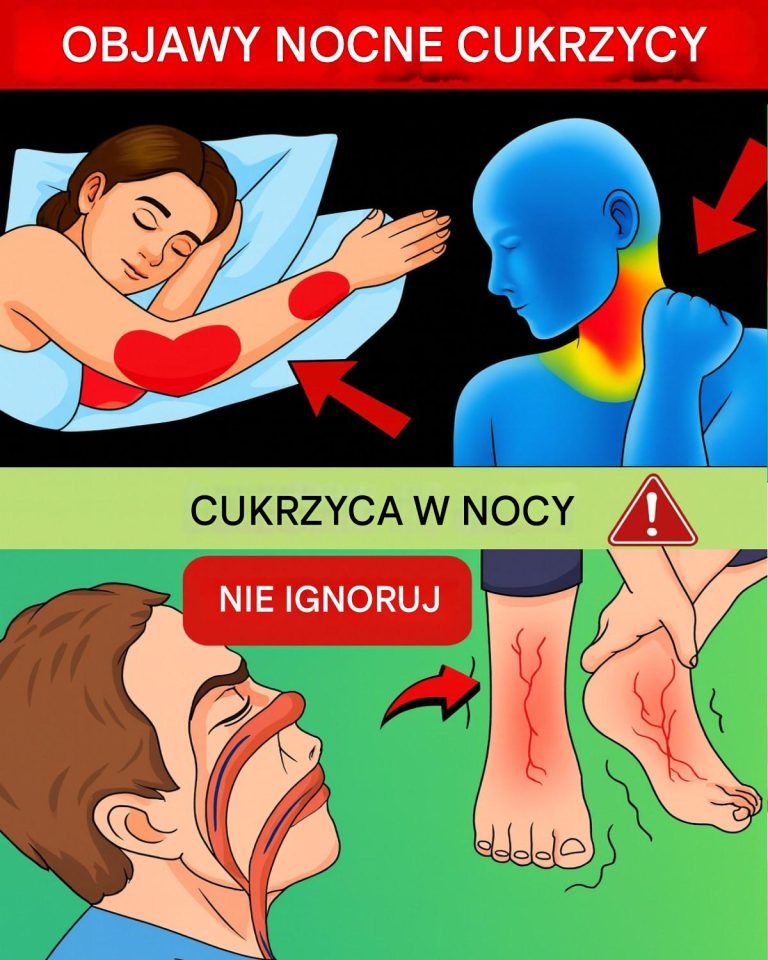 7 napojów na noc, które pomogą Ci zrównoważyć poziom cukru we krwi podczas snu