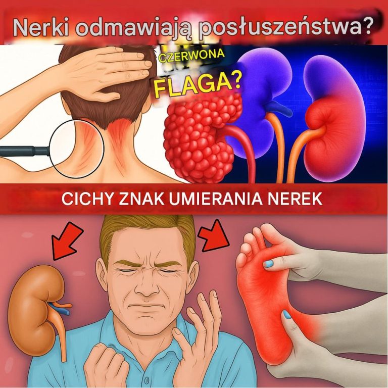 10 cichych oznak, że Twoje nerki odmawiają posłuszeństwa — większość ludzi je przeocza!