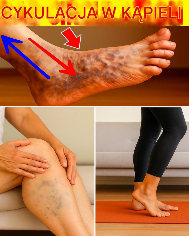 JEDYNE 6 ćwiczeń, których POTRZEBUJESZ, aby poprawić krążenie w nogach