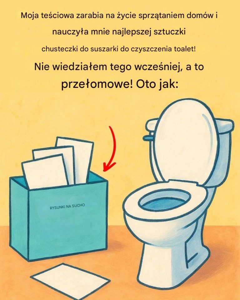 Chusteczka do suszarki, która uratowała moją łazienkę (i moją godność)