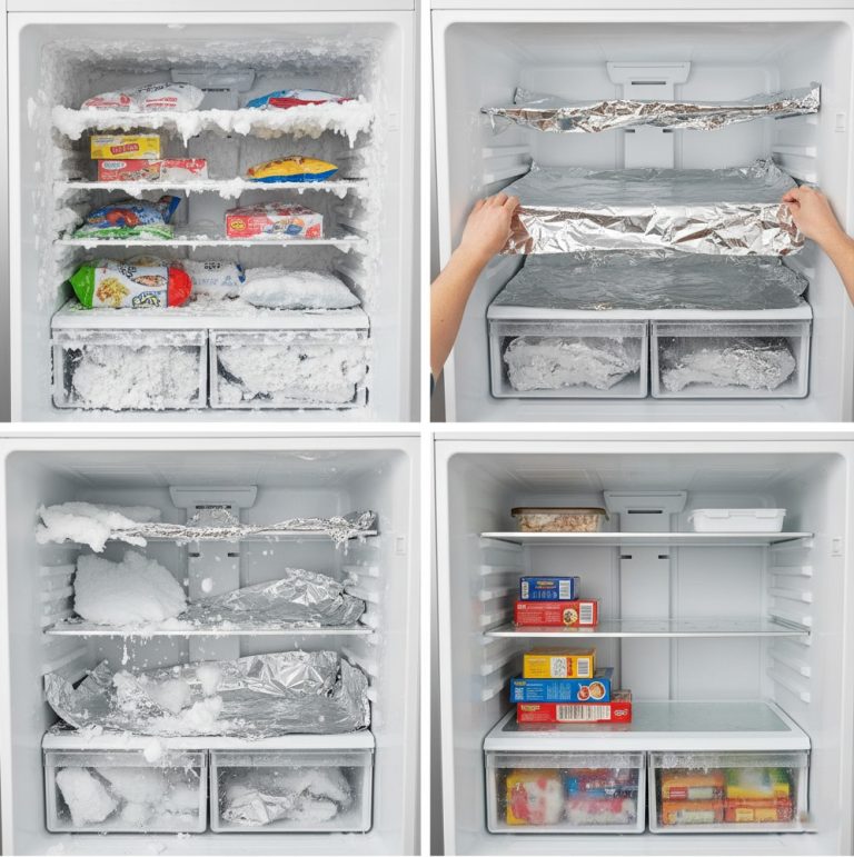 Folia aluminiowa w zamrażarce: Dlaczego warto to robić: Zaoszczędzisz pieniądze