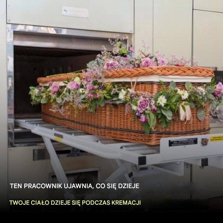 Ten pracownik wyjaśni Ci, co dzieje się z Twoim ciałem podczas kremacji.