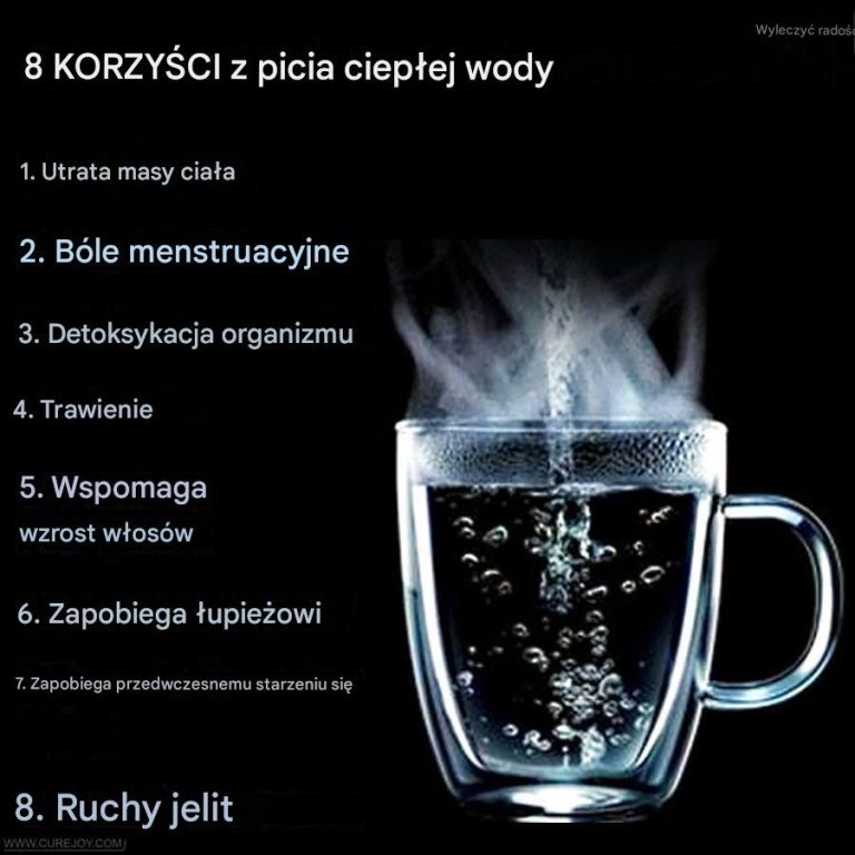 8 niesamowitych korzyści z picia ciepłej wody