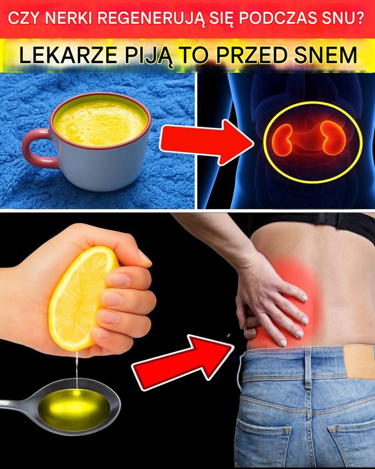 4 napoje na dobranoc, które pomagają naprawić nerki i obniżyć poziom kreatyniny