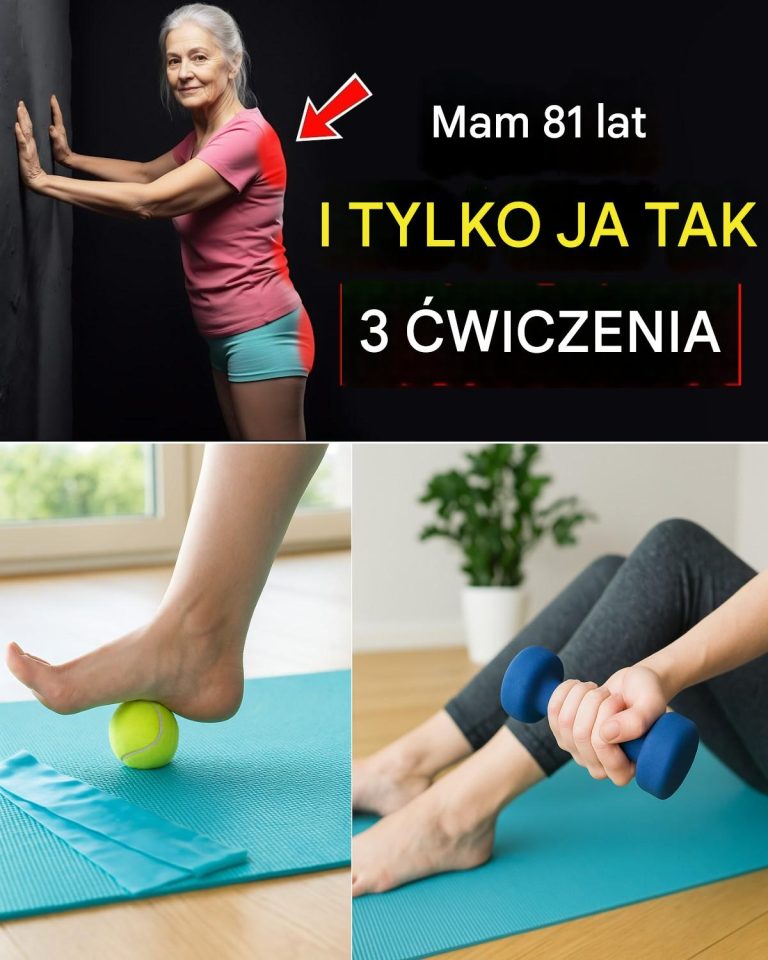 Po 60-tce! Wykonuj TE 3 ćwiczenia codziennie, aby zachować siłę i poruszać się bez bólu