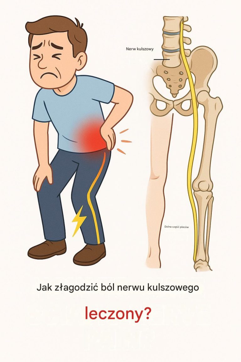 Jak leczyć ból nerwu kulszowego: Przewodnik po naturalnych środkach leczniczych