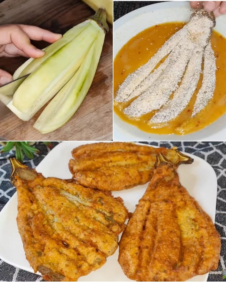 Chrupiący bakłażan: przepis na oryginalny i sycący posiłek