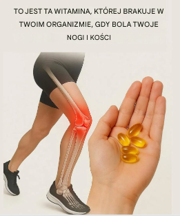 Witamina, której organizmowi brakuje, gdy bolą nogi i kości… sprawdź 1. witaminę C.☯.MMENT