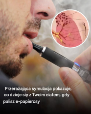 Przerażająca symulacja ujawnia ukryte zagrożenia związane z wapowaniem. Zobacz więcej