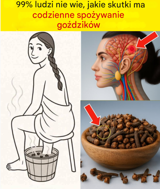 Po 40. roku życia 2 goździki dziennie wystarczą, aby odmienić swoje ciało