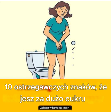 10 ostrzegawczych znaków, że jesz za dużo cukru!