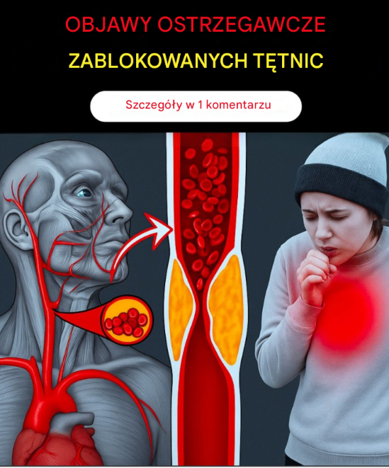 Ciche oznaki zablokowania tętnic, których nie można ignorować