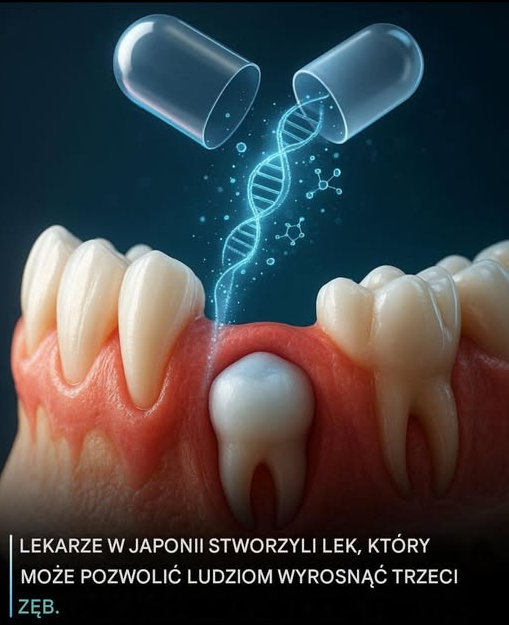 Ludzie będą mogli wkrótce odzyskać utracone zęby!