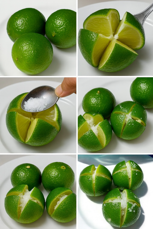 Rada babci: posyp cytrynę solą… oto dlaczego