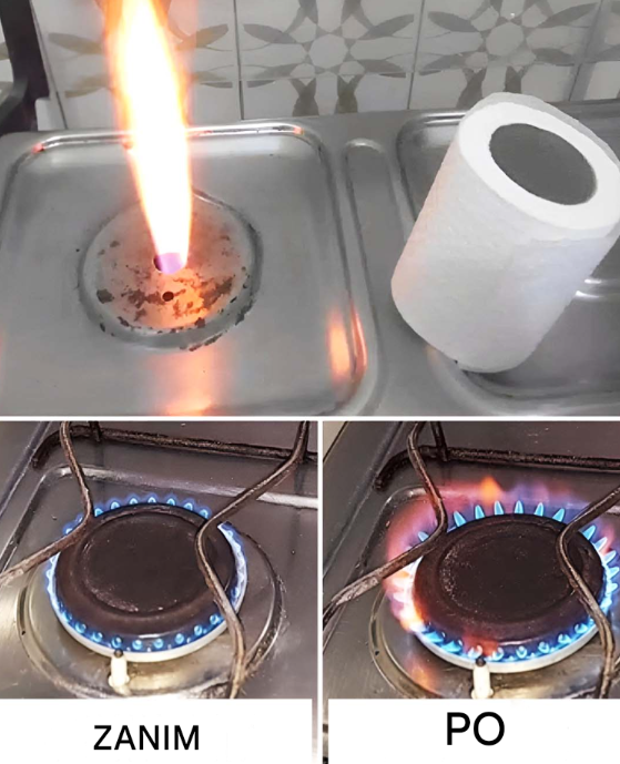 Jak skutecznie czyścić palniki kuchenki gazowej, aby przywrócić silny, błękitny płomień.