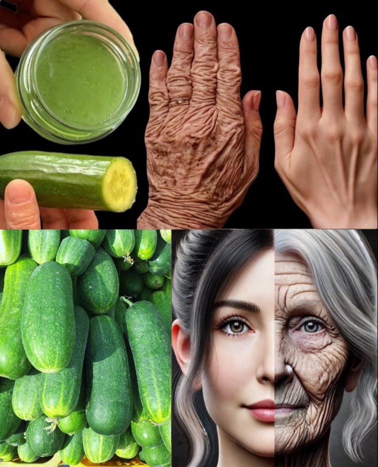 Ogórek: sekret przeciwstarzeniowy, który usuwa zmarszczki