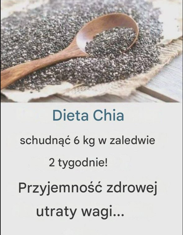 Chia Challenge: Lekka dieta na szybki spadek wagi – nawet 6 kg w 14 dni!”