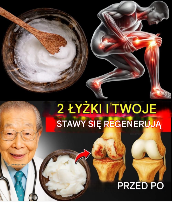2 łyżki dziennie mogą naturalnie wspierać zdrowie stawów