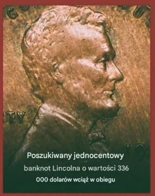 Sprawdź resztę — może tam leżeć moneta Lincoln Penny warta 336 000 dolarów