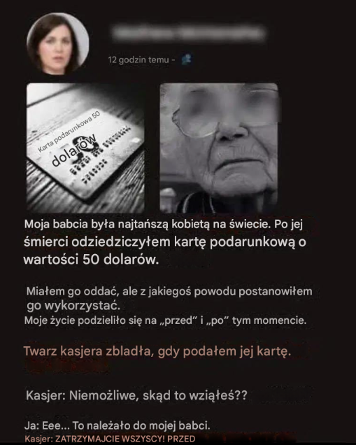 Dziedzictwo mojej babci: Anioł w przebraniu