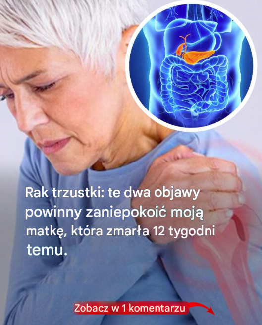 Rak trzustki: dwa wczesne objawy, które mogły uratować moją mamę