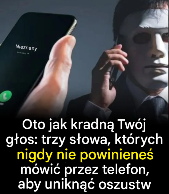 Słowo, które dzięki sztucznej inteligencji może przejąć Twój głos i ponownie go wykorzystać, by mówić za Ciebie