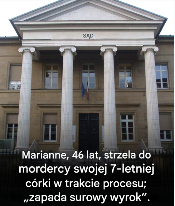 Sprawiedliwość matek: Matka siedem razy postrzeliła domniemanego mordercę swojej córki w sądzie