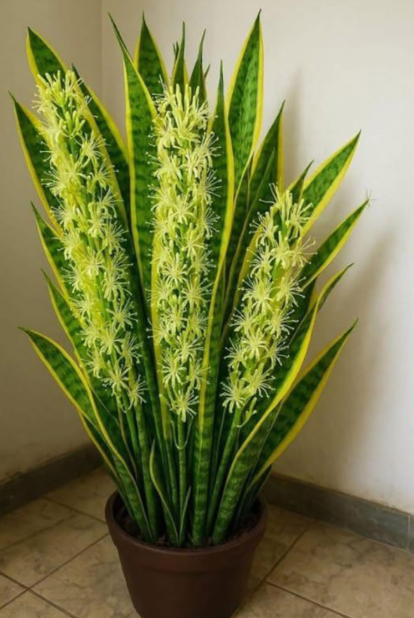 Sansevieria: Odkryj mało znane korzyści zdrowotne tej rośliny doniczkowej