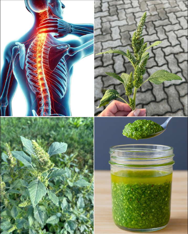 Amarantus: dzika roślina o nieoczekiwanych korzyściach dla Twojego samopoczucia