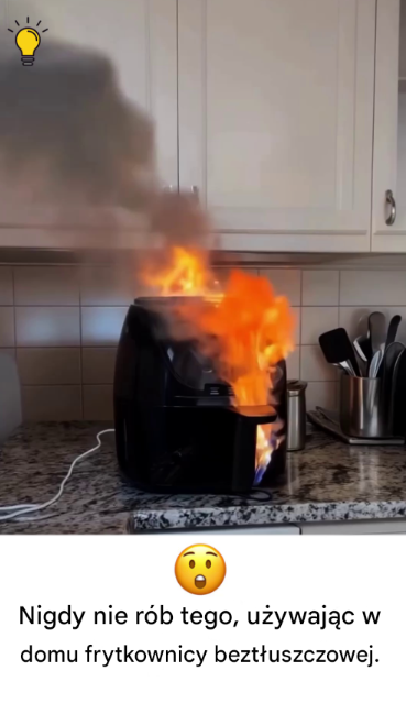 7 rzeczy, których należy unikać, aby wydłużyć żywotność frytkownicy powietrznej