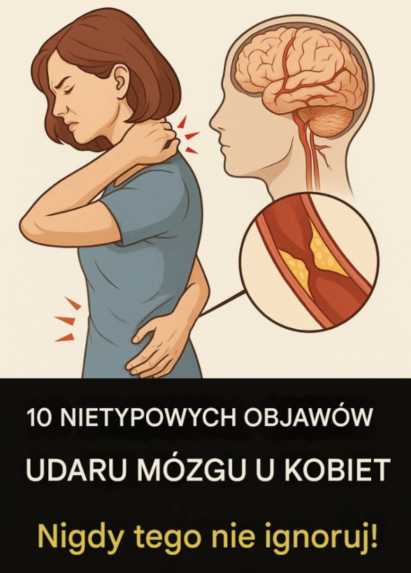 Nietypowe objawy udaru mózgu u kobiet