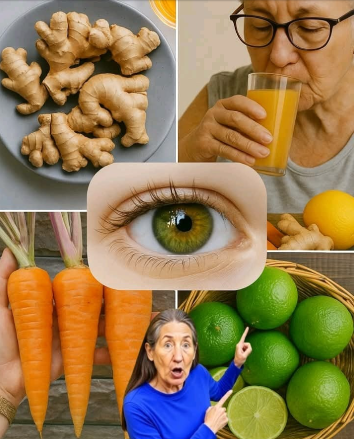 Tajemna recepta okulisty: Jak jeden prosty przepis na sok odwrócił mój wzrok i przywrócił mi życie (cudowny tonik za 5 dolarów)