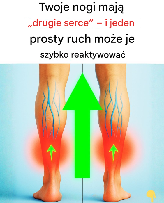Twoje nogi mają „drugie serce” — a jeden prosty ruch może je szybko reaktywować