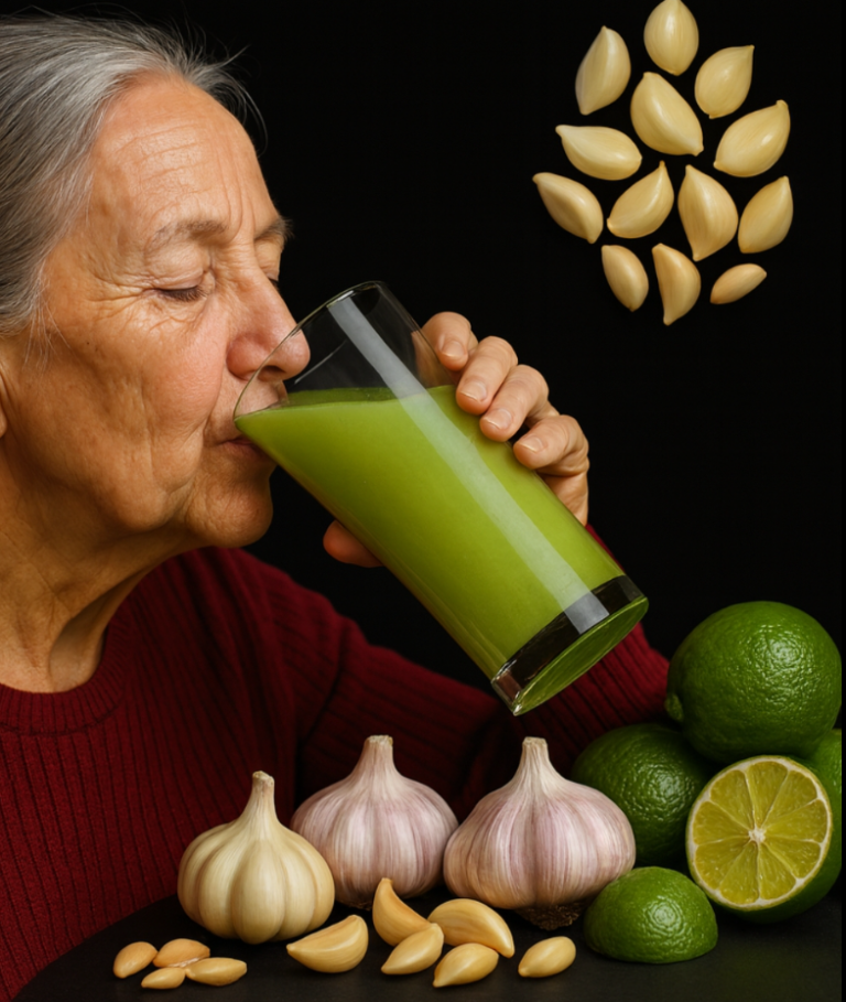 Wirusowy napój czosnkowo-limonkowy: dlaczego ten naturalny tonik detoksykujący podbija internet