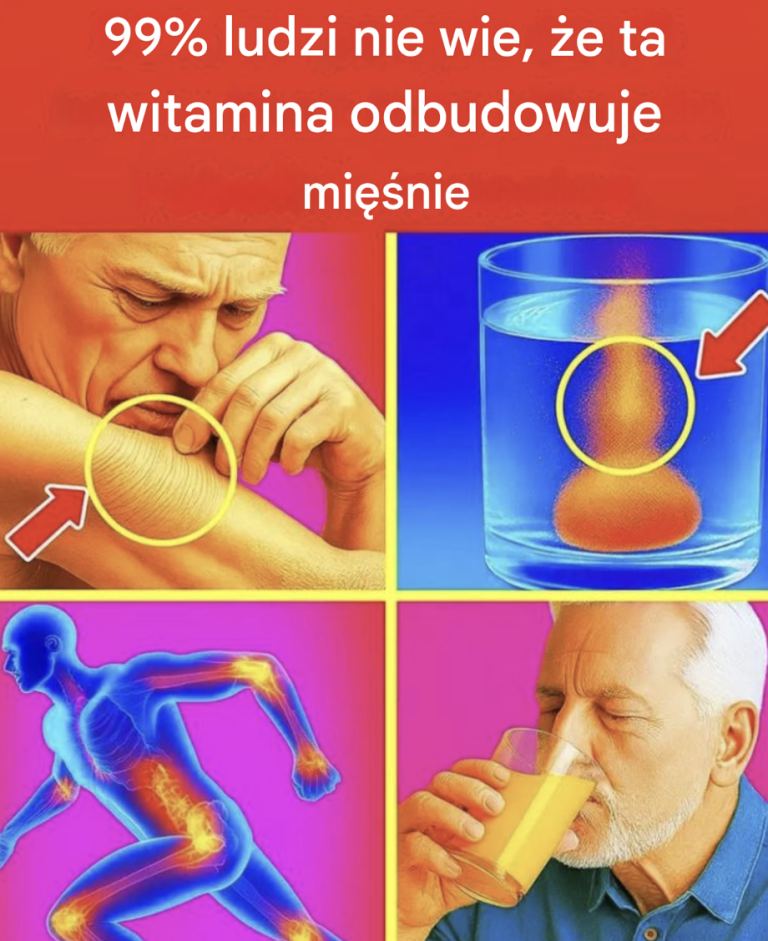 Odzyskaj siłę w nogach! 3 naturalne napoje, które dodadzą Ci energii