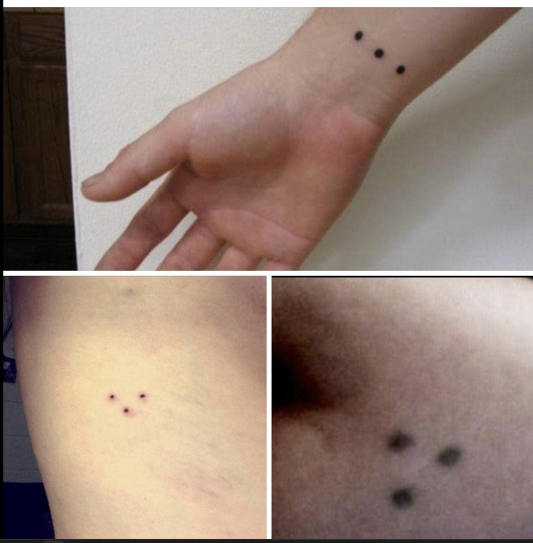 „Tatuaż z trzema kropkami” – potencjalne znaczenie i waga