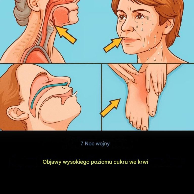 Rozpoznawanie wysokiego poziomu cukru we krwi: 7 wczesnych oznak, których nie należy ignorować