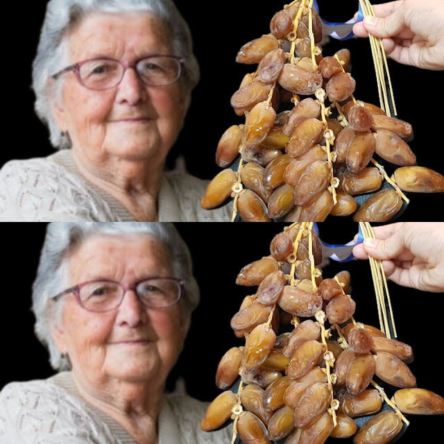 Kiedyś nie mogła chodzić, ale teraz biega jak nastolatka! Daktyle to świetny sposób na oczyszczenie wątroby i jelit.