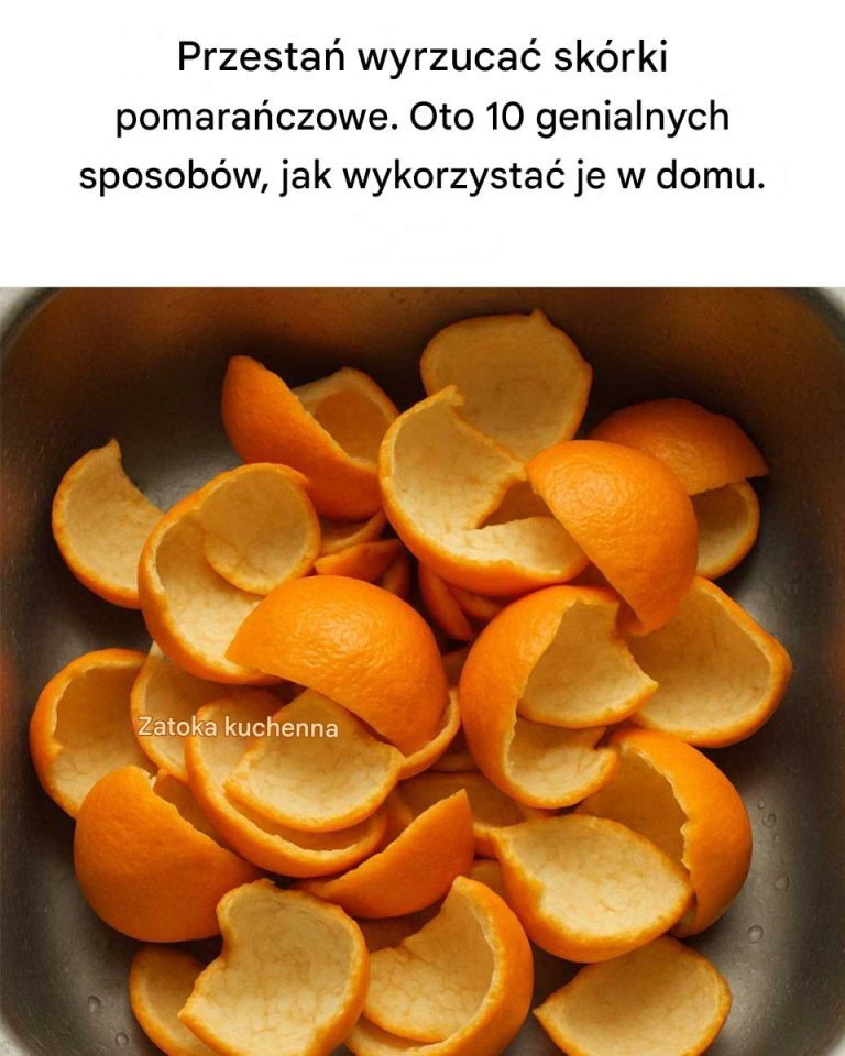 Przestań wyrzucać skórki pomarańczowe. Oto 10 genialnych sposobów, jak wykorzystać je w domu.