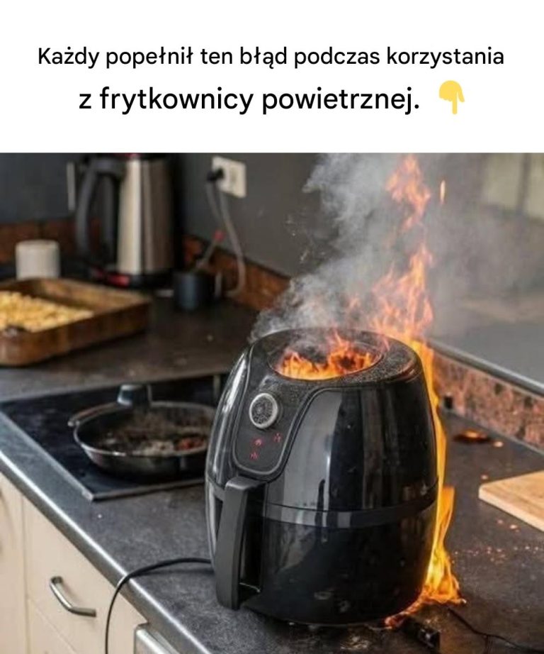 Kilka zaleceń dla użytkowników frytkownicy powietrznej