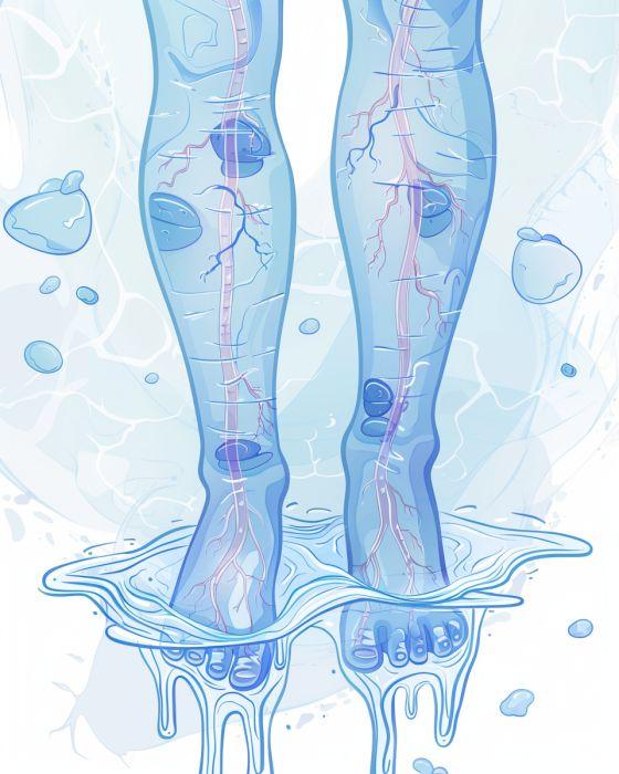 Kiedy piję wodę, puchną mi nogi. Co się dzieje?