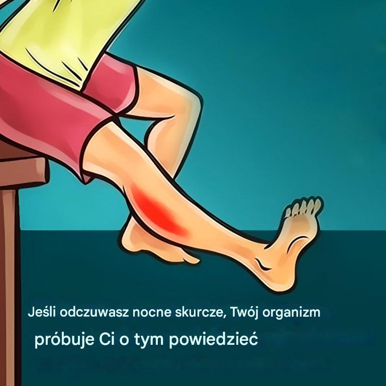 Dlaczego mam skurcze w nocy?