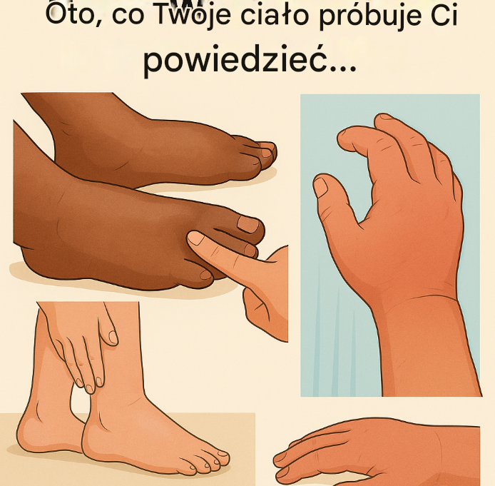 Produkty spożywcze, które pomagają zmniejszyć obrzęk dłoni lub stóp