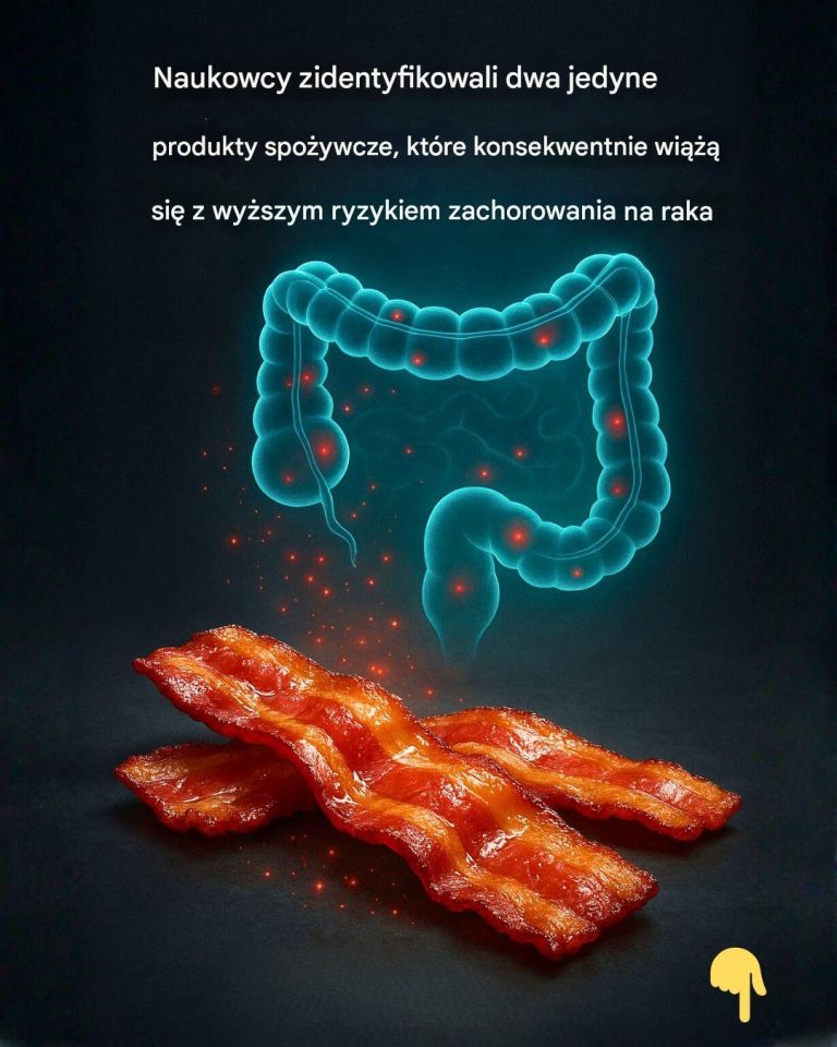 Naukowcy zidentyfikowali dwa jedyne produkty spożywcze, które są konsekwentnie powiązane z wyższym ryzykiem zachorowania na raka