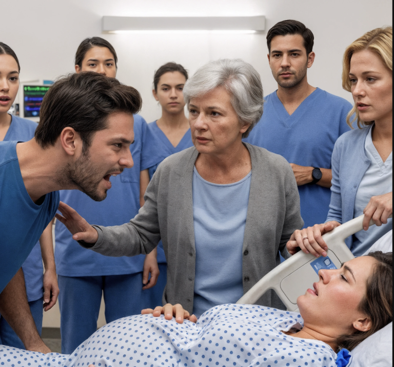 „Kiedy byłam w ciąży z bliźniakami, błagałam męża, żeby zabrał mnie do szpitala, ale jego matka wtrąciła się, mówiąc: »Możesz najpierw pojechać z nami do centrum handlowego, zanim cokolwiek zrobisz«. Minęły godziny, zanim obcy człowiek w końcu zawiózł mnie na pogotowie… A kiedy mój mąż w końcu przyjechał, jego pierwsze słowa pozostawiły wszystkich bez słowa”.