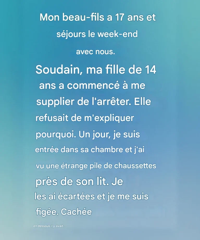 Dlaczego moja córka błagała mnie, żebym trzymał jej przyrodniego brata z daleka