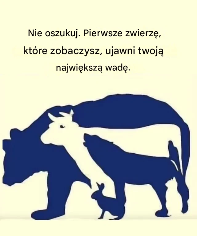 Ten test ujawni Twój „najgorszy błąd” na podstawie pierwszego zwierzęcia, jakie zobaczysz